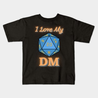 I Love My DM Kids T-Shirt